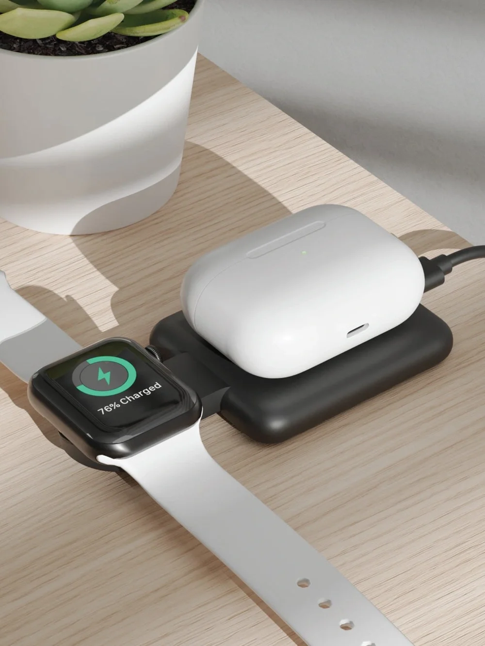 Apple Portable Dual MagSafe Charger Dock in Black